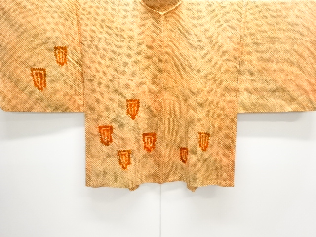 本総絞り　抽象模様絵羽織